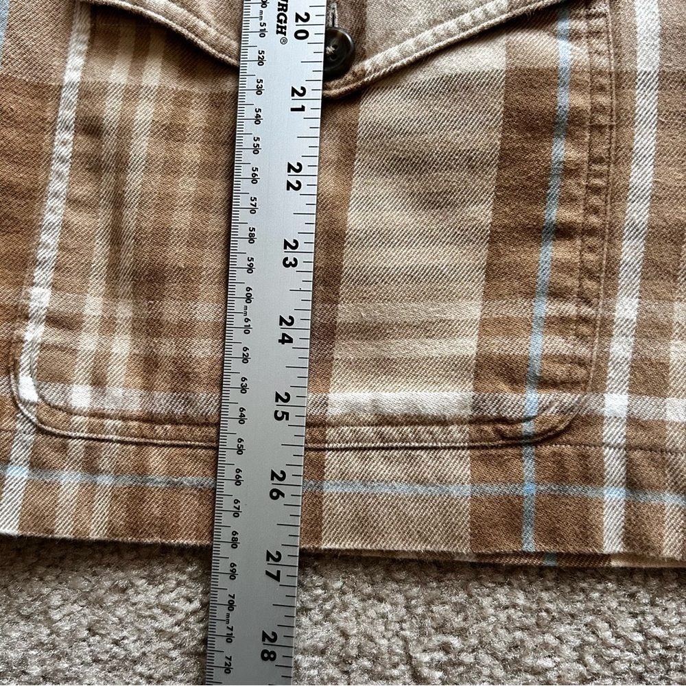 Polo Ralph Lauren Classic Fit Utilitarian Plaid Shirt Jacket - Picture 9 of 9